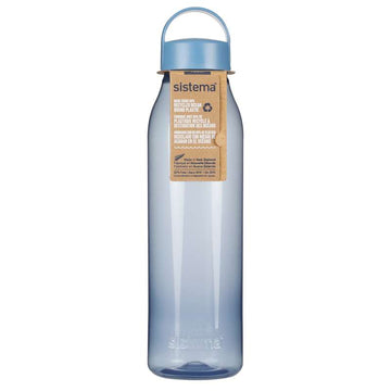 Sistema Ocean Bound Garrafa de Água - Revive Bottle - 700ml - Azul Montanha 