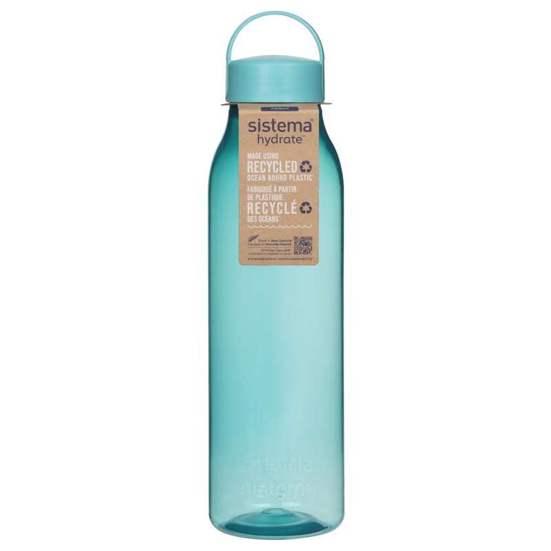 Sistema Ocean Bound Water Bottle - Revive Bottle - 700ml - Teal Stone 