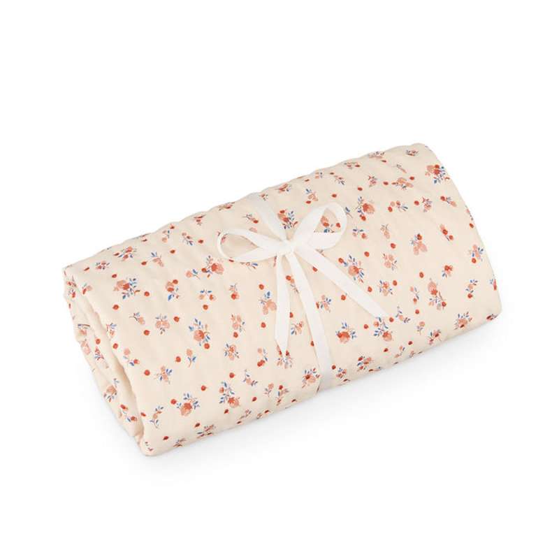 Cam Cam Copenhagen Coperta per bambini trapuntata - OCS - Bacche 