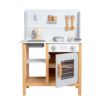 Kid'oh The play kitchen with accessories (white) 