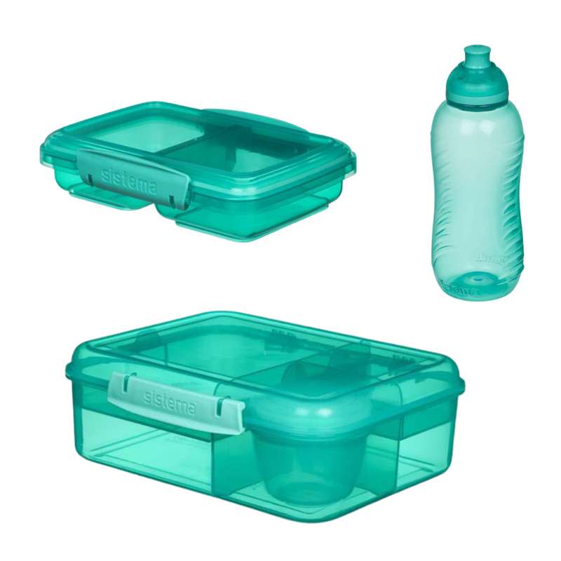 Sistema Lunch Pack 3 - Minty Teal 