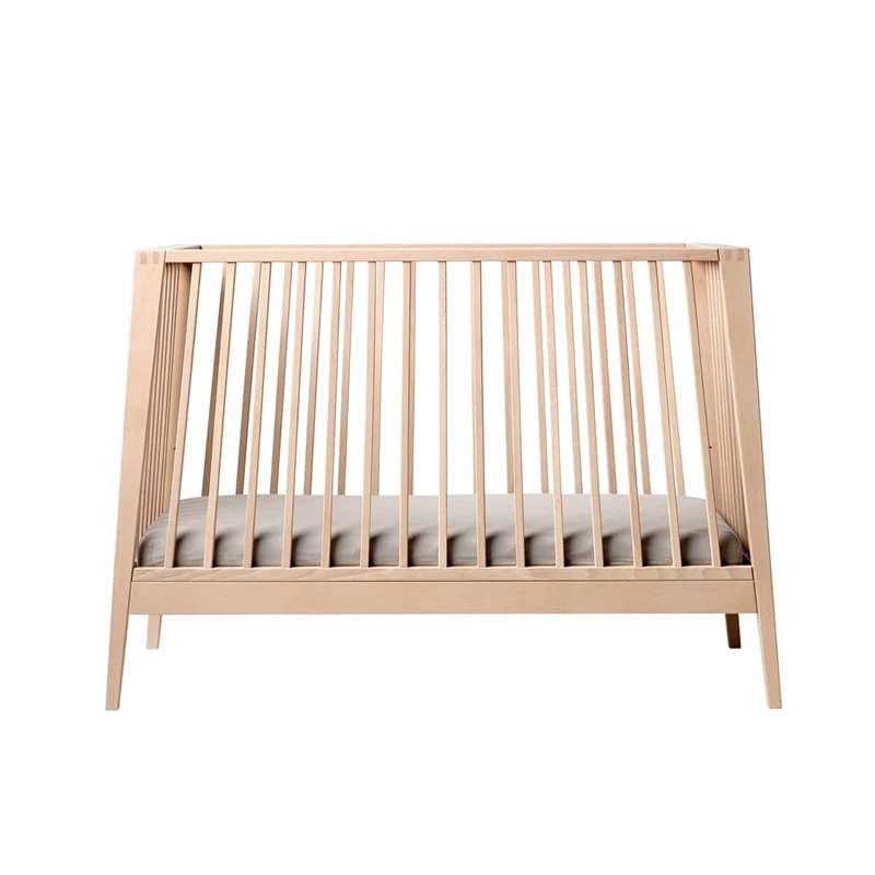 Leander Linea™ Baby Bed - Beech 