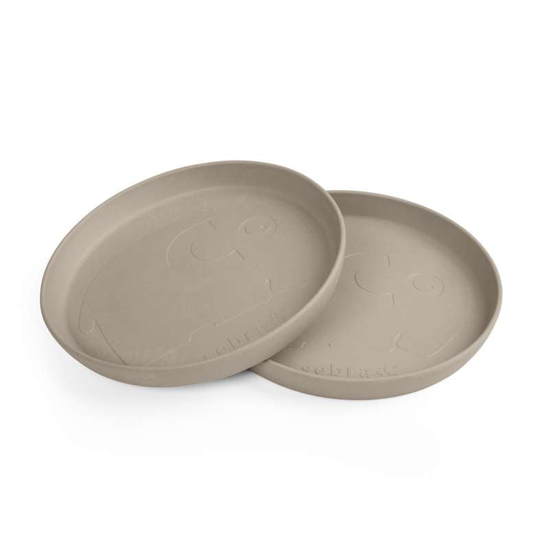 Sebra MUMS - Assiettes - Jetty Beige 