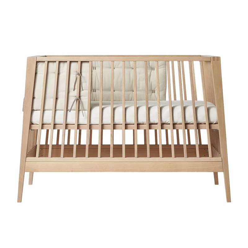 Leander Bed bumper for Leander Linea™ and Luna™ Baby bed - Cappuccino 