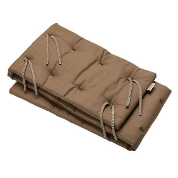 Leander Paracolpi per Leander Linea™ e Luna™ Lettino - Mocca 
