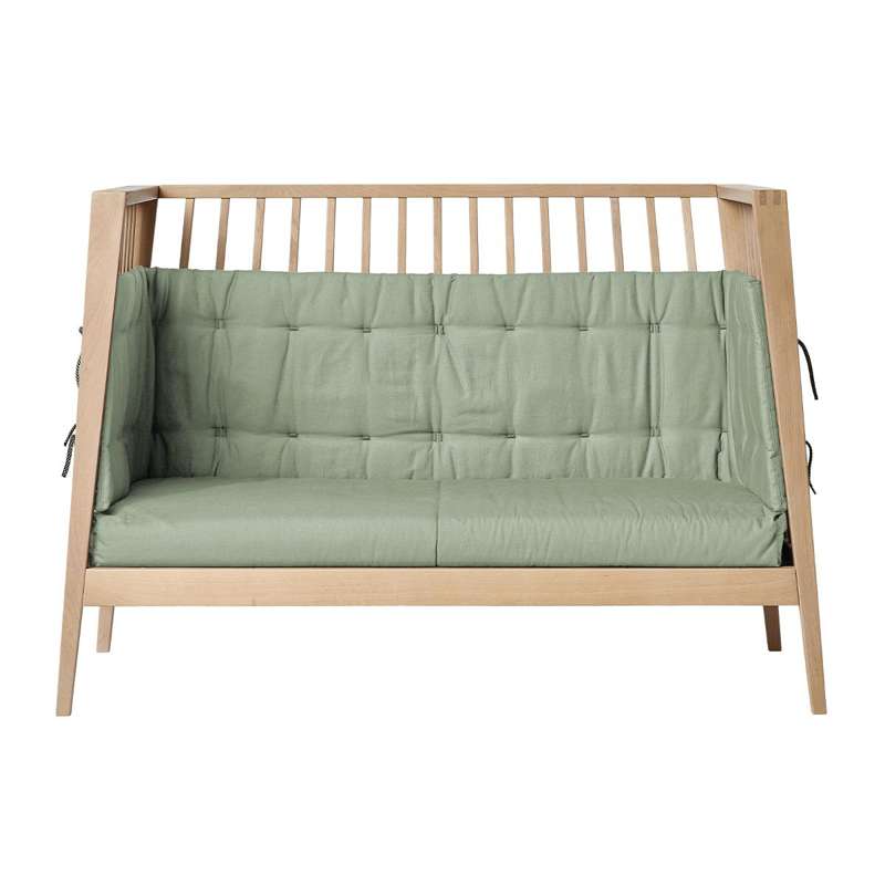 Leander Zestaw sof do Leander Linea™ i Luna™ 120 cm. Łóżeczko dziecięce - Szałwia 