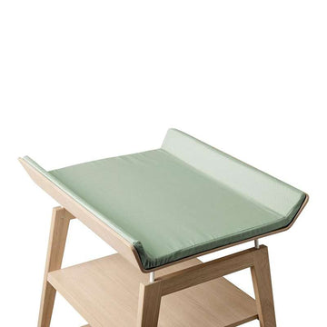 Leander Puslehyndyn päällinen Leander Linea™ Pöydälle - Salviavihreä 