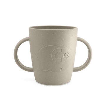 Sebra YUM - Cup with Handles - Jetty Beige 