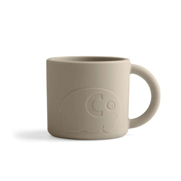 Sebra Tasse en silicone - Fanto - Jetty Beige 