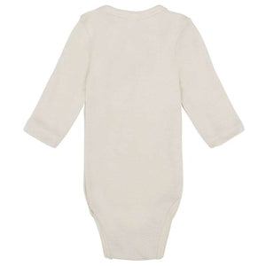 Engel Natur Tijelo za Prerano Rođenu Bebicu - Vuna/Svileni - Prirodan 