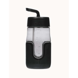Sistema Flip Sipper Flasche Trinkflasche - 700ml - Schwarz 
