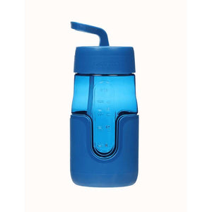 Sistema Bottiglia Flip Sipper Drikkedunk - 700ml - Blu Oceano 