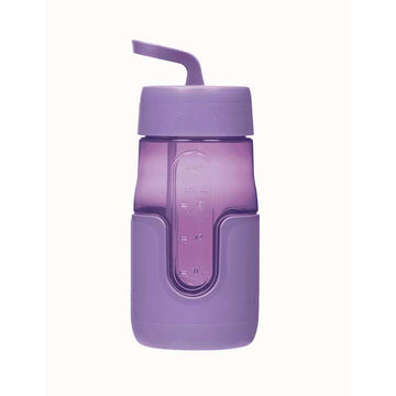Sistema Flip Sipper Flasche Trinkflasche - 700ml - Nebel Lila 