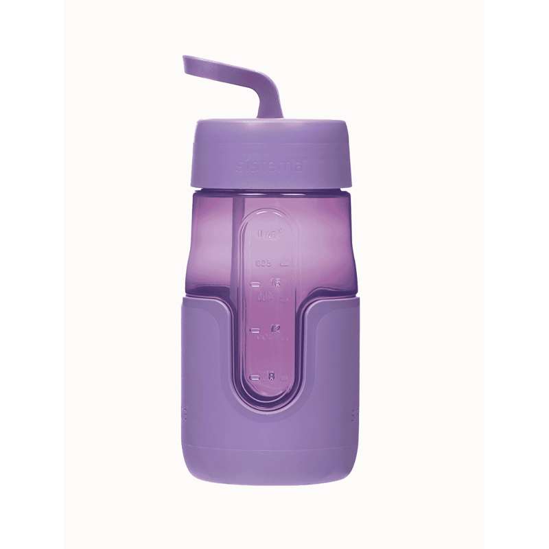 Sistema Φιάλη Flip Sipper Drikkedunk - 700ml - Ομιχλώδες Μωβ 