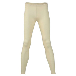Engel Natur Leggings für Frauen - Wolle/Seide - Natürlich 