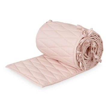 Cam Cam Copenhagen Protector de cuna - OCS - Rosa floreciente 