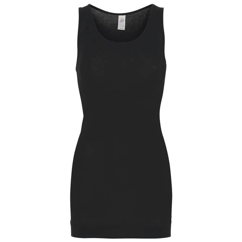 Engel Natur Underwear for Women - Long - Wool/Silk - Black 