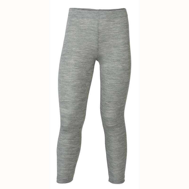 Engel Natur Pants/Leggings - Wool/Silk - Grey Melange 