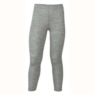 Engel Natur Pants/Leggings - Wool/Silk - Grey Melange 