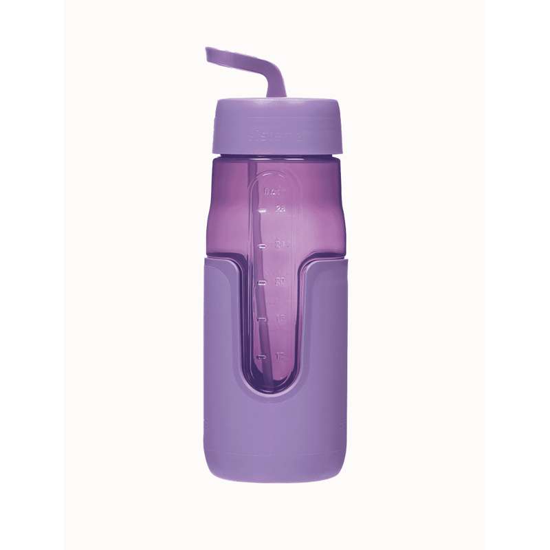 Sistema Bottiglia Flip Sipper Drikkedunk - 1L - Viola Nebbioso 