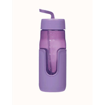 Sistema Bottiglia Flip Sipper Drikkedunk - 1L - Viola Nebbioso 