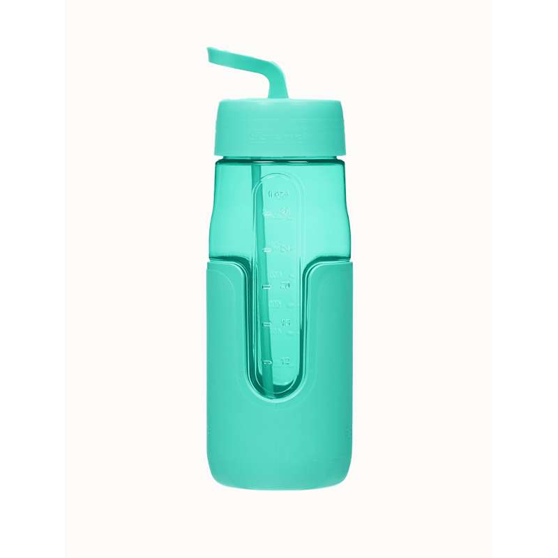 Sistema Bottiglia Flip Sipper Drikkedunk - 1L - Minty Teal 