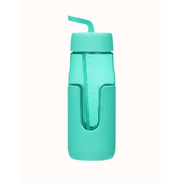 Sistema Bottiglia Flip Sipper Drikkedunk - 1L - Minty Teal 