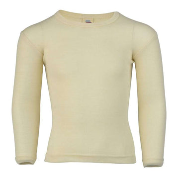 Engel Natur Blouse - Organic Wool/Silk - Natural 