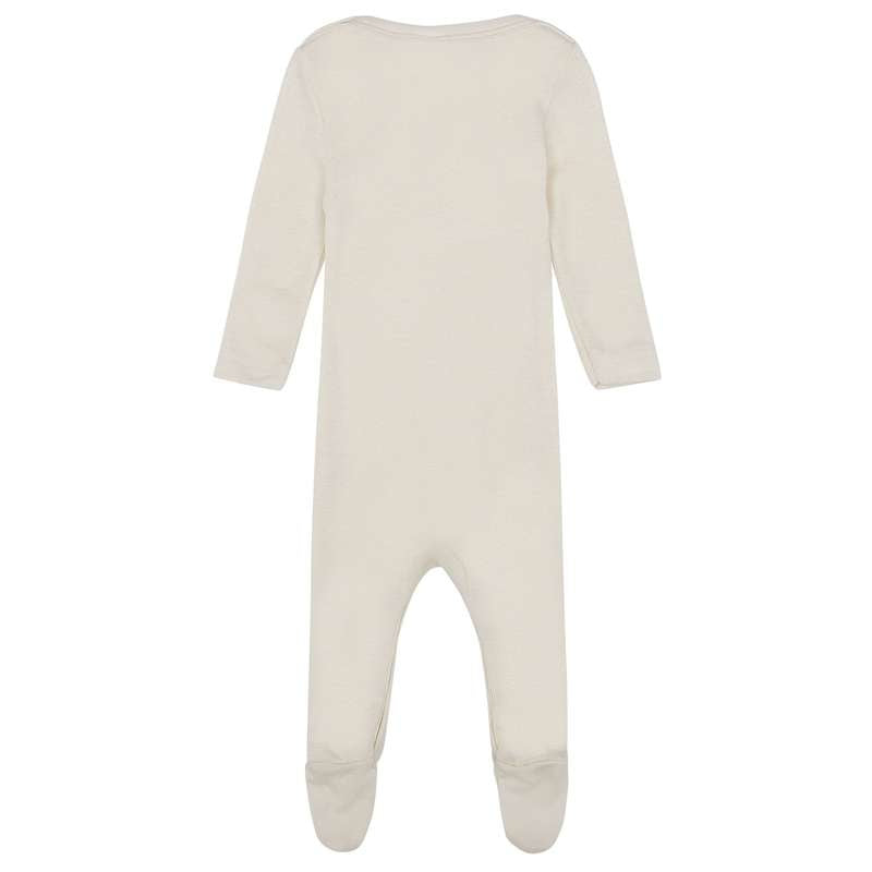 Engel Natur Night suit with feet - Wool/Silk - Natural 