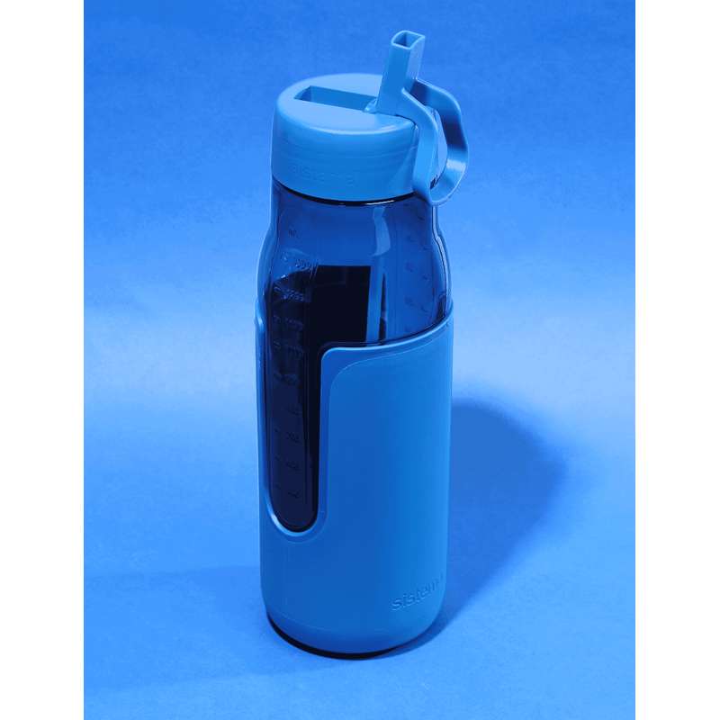 Sistema Bottiglia Flip Sipper Drikkedunk - 1.5L - Blu Oceano 