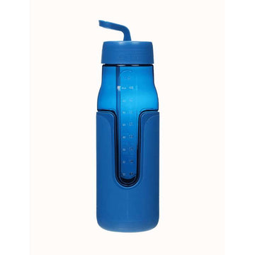 Sistema Flip Sipper Bottle Water Bottle - 1.5L - Ocean Blue 