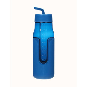 Sistema Flip Sipper Bottle Water Bottle - 1.5L - Ocean Blue 
