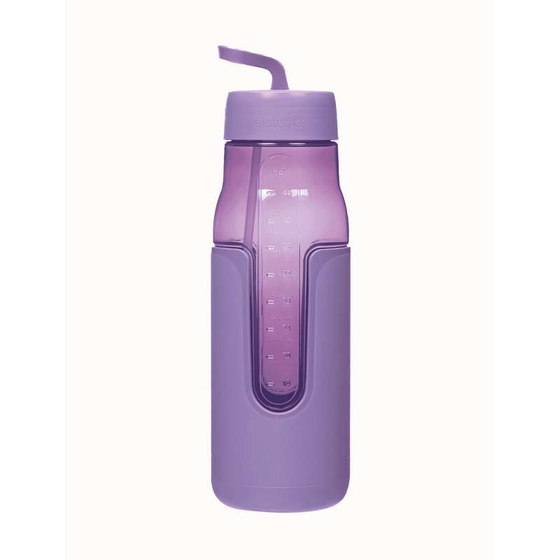 Sistema Φιάλη Flip Sipper Drikkedunk - 1.5L - Ομιχλώδες Μωβ 