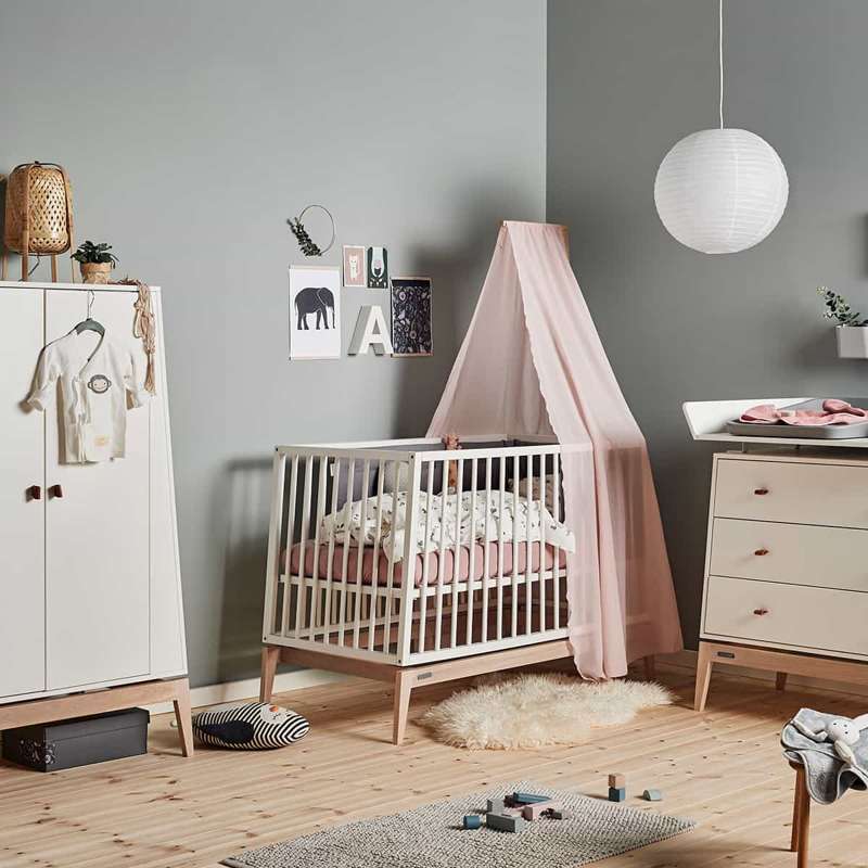 Leander Luna™ Baby Bed - 120x60 cm - White 