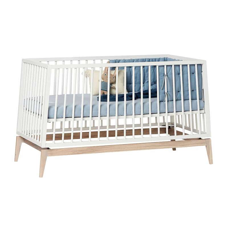 Leander Luna™ Baby bed - 140x70 cm - White 