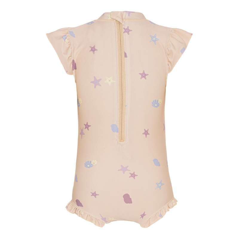 Vanilla Copenhagen Traje de baño UV50+ - Estrella de mar - Rosa brumoso - 80/86 