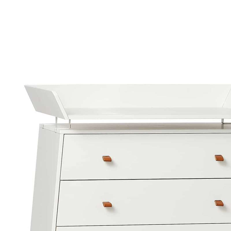 Leander Push unit for Leander Luna™ Chest of Drawers - White 