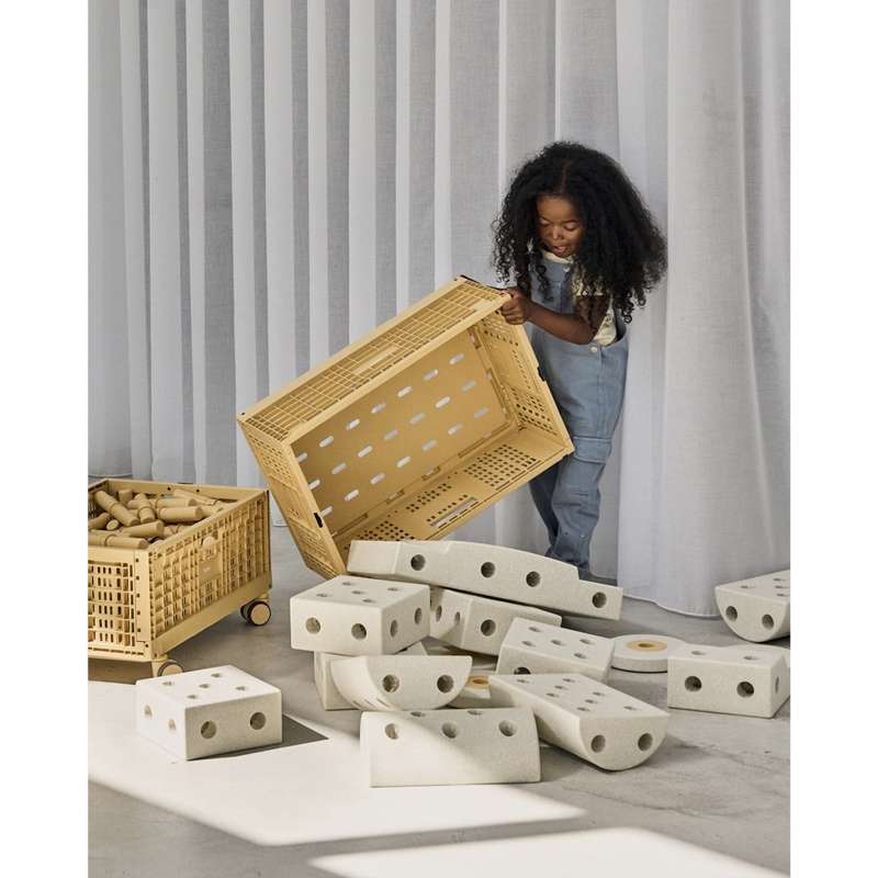 MODU Storage Box - Honey Yellow 
