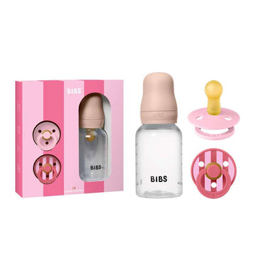 BIBS Dětský dárkový set - Sprinkle - Blush 