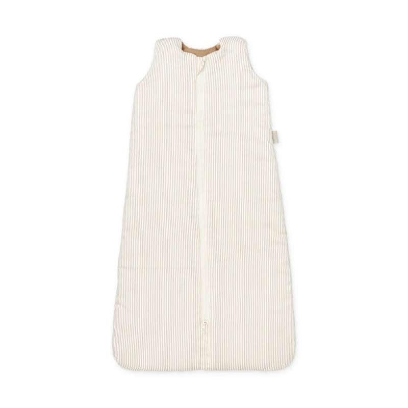 Cam Cam Copenhagen Sacco a pelo - 0-6 mesi - OCS - Strisce Classiche Cammello 
