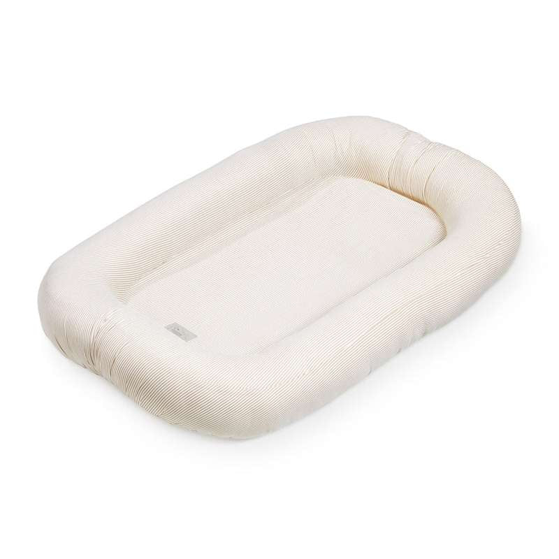 Cam Cam Copenhagen Babynest - OCS - Classic Stripes Kameel 
