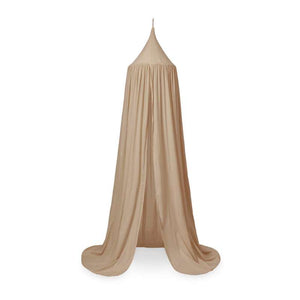 Cam Cam Copenhagen Bed canopy - GOTS - Latte 