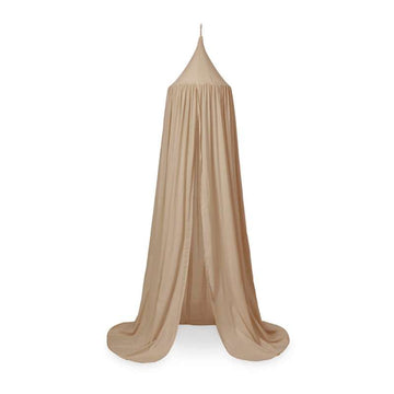 Cam Cam Copenhagen Bed canopy - GOTS - Latte 