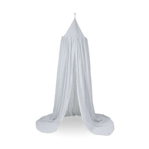 Cam Cam Copenhagen Легло с балдахин - GOTS - Класически райета синьо 