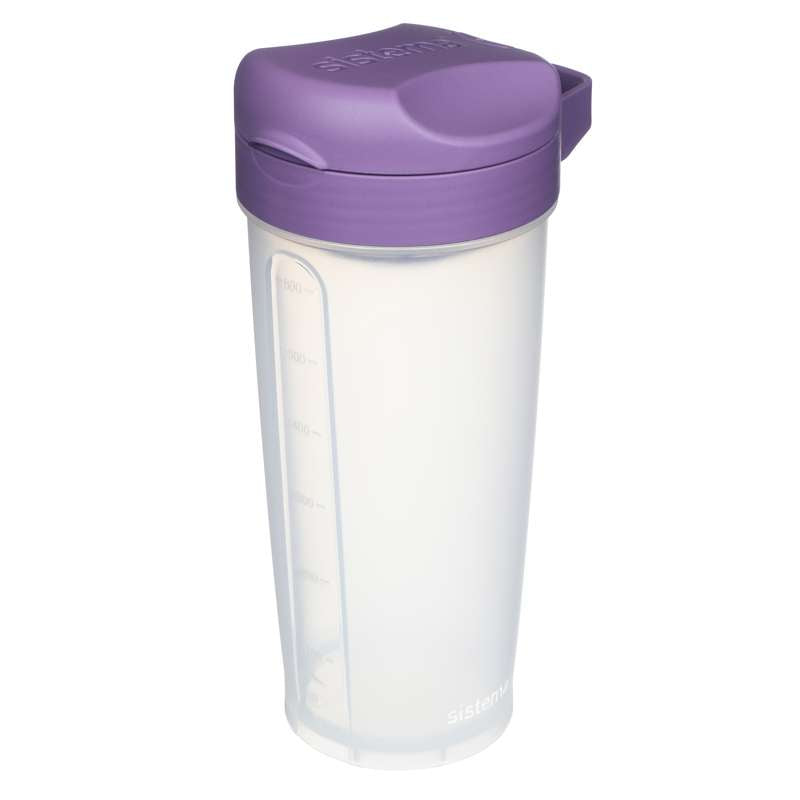 Sistema Trinkflasche - Active Shaker - 750ml - Nebel Lila 
