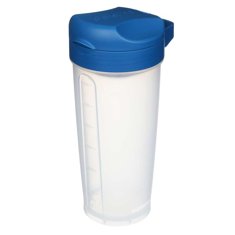 Sistema Trinkflasche - Aktiver Shaker - 750ml - Ozean Blau 