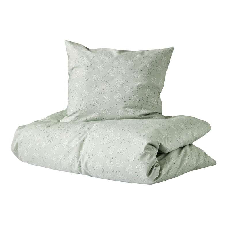 Leander Biancheria da letto - Bambino - Prato - Biologico - Verde Salvia 