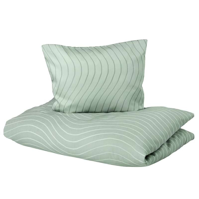 Leander Bedding - Baby - Woodland - Organic - Sage Green 