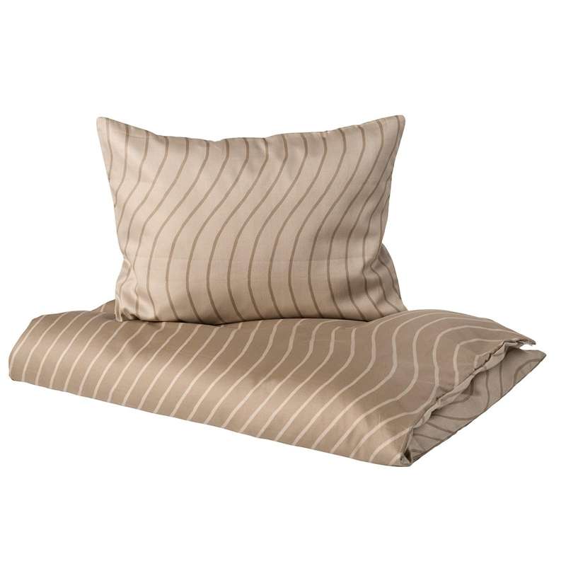 Leander Povlečení - Junior - Woodland - Ekologické - Cappuccino 