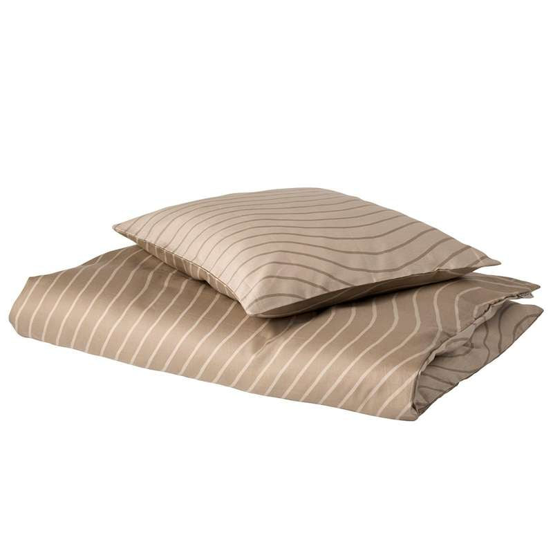 Leander Biancheria da letto - Junior - Woodland - Biologico - Cappuccino 
